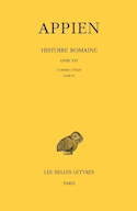 Histoire romaine, t. XVI, livre 4 [édition bilingue]